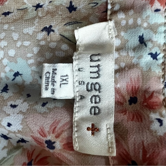 Umgee tunic length top - Picture 5 of 6